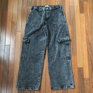 Women’s Black Cargo Pants